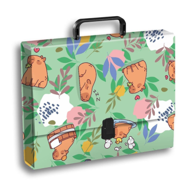 Opakowanie Teczka z rączką A4 Kapibara łąka PENMATE