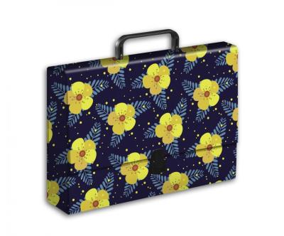 Opakowanie Teczka z rączką A4 kwiatki PENMATE