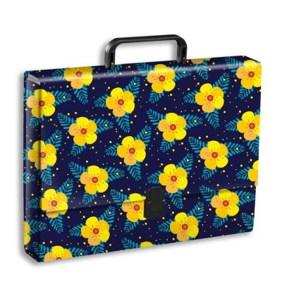 Opakowanie Teczka z rączką A4 kwiaty PENMATE