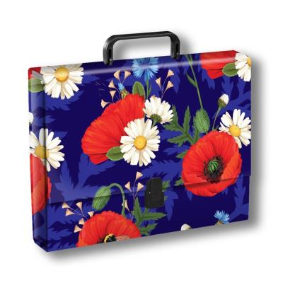 Opakowanie Teczka z rączką A4 Kwiaty polskie PENMATE