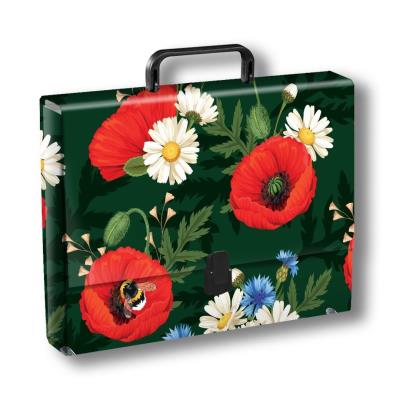 Opakowanie Teczka z rączką A4 Kwiaty polskie PENMATE