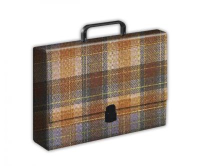 Opakowanie Teczka z rączką A4 maxi kratka PENMATE