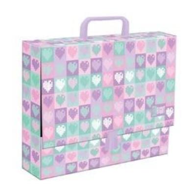 Opakowanie Teczka z rączką A4 XL Candy Hearts