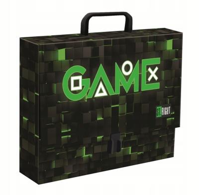 Opakowanie Teczka z rączką A4 XL Game green