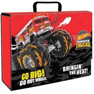 Teczka z rączką A4 XL Hot Wheels. Wydawca: ST-MAJEWSKI. SmakLiter.pl Opakowanie Teczka z rączką A4 XL Hot Wheels