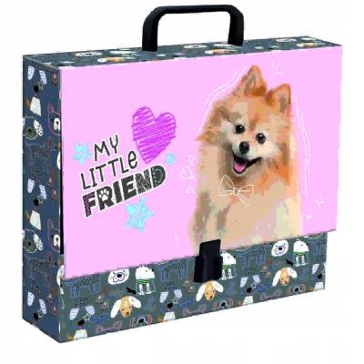 Opakowanie Teczka z rączką A4 XL My little friend