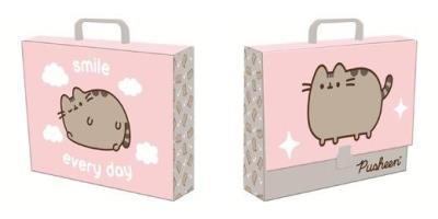 Opakowanie Teczka z rączką A4 XL Pusheen