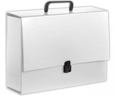 Opakowanie Teczka z rączką B4 jumbo biała PENMATE