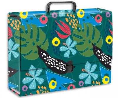 Opakowanie Teczka z rączką B4 jumbo dżungla PENMATE