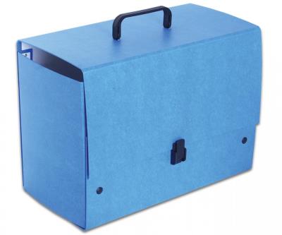 Opakowanie Teczka z rączką B4 jumbo Eco niebieska PENMATE