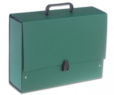 Opakowanie Teczka z rączką B4 jumbo Eco zielona PENMATE