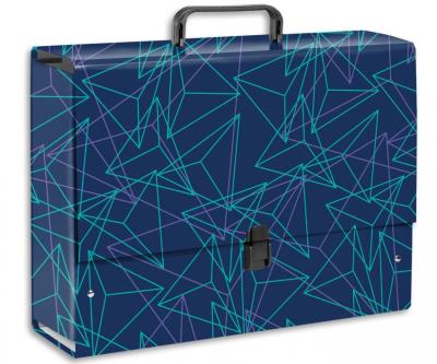 Opakowanie Teczka z rączką B4 jumbo geometria PENMATE