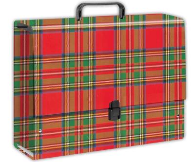 Opakowanie Teczka z rączką B4 jumbo kratka A0437 PENMATE