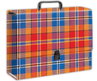 Opakowanie Teczka z rączką B4 jumbo kratka A0472 PENMATE