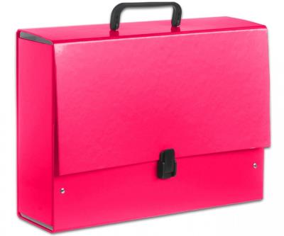 Opakowanie Teczka z rączką B4 jumbo malinowa PENMATE