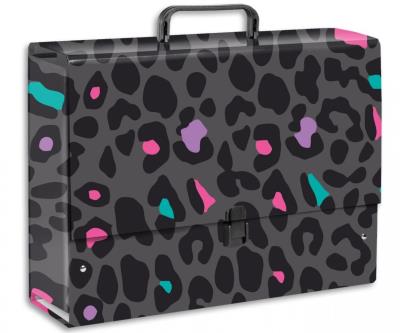 Opakowanie Teczka z rączką B4 jumbo panterka PENMATE