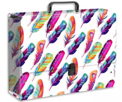 Opakowanie Teczka z rączką B4 jumbo piórka PENMATE