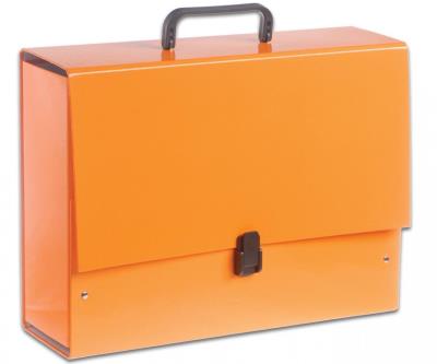 Opakowanie Teczka z rączką B4 jumbo pomarańcz PENMATE