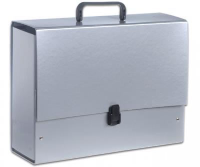 Opakowanie Teczka z rączką B4 jumbo srebrna PENMATE