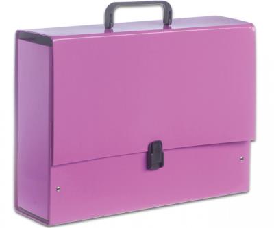 Opakowanie Teczka z rączką B4 jumbo wrzosowa PENMATE