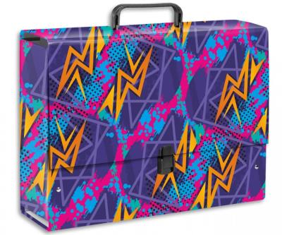 Opakowanie Teczka z rączką B4 jumbo zygzaki PENMATE