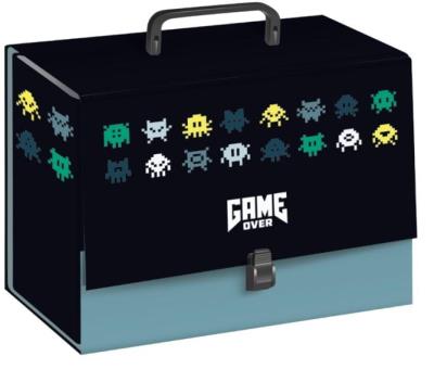 Opakowanie Teczka z rączką C4 10cm Game Over