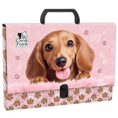 Opakowanie Teczka z rączką Cleo i Frank 46 DERFORM