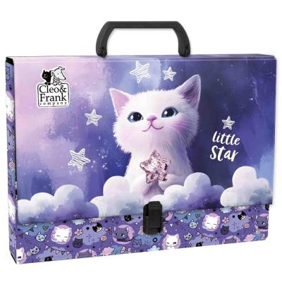 Opakowanie Teczka z rączką Cleo i Frank 47 DERFORM