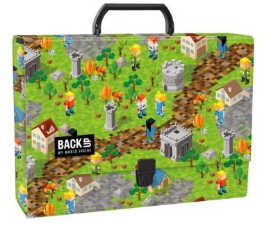 Opakowanie Teczka z rączką gruba BackUp 8 A70 DERFORM