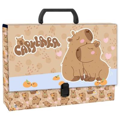 Opakowanie Teczka z rączką gruba Kapibara 10 DERFORM