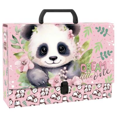 Opakowanie Teczka z rączką gruba Panda