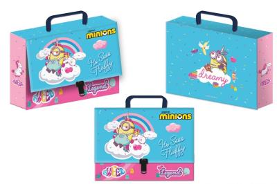 Opakowanie Teczka z rączką Minionki