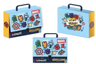 Opakowanie Teczka z rączką - walizeczka Avengers