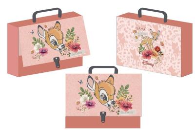 Opakowanie Teczka z rączką walizeczką Bambi