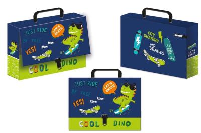 Opakowanie Teczka z rączką walizeczka chłopiec