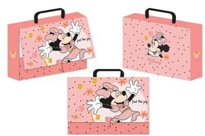 Opakowanie Teczka z rączką walizeczka Minnie Mouse