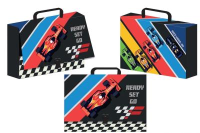 Opakowanie Teczka z rączką - walizeczka No Name chłopiec