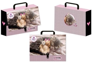 Opakowanie Teczka z rączką walizeczką The Sweet Pets Kot