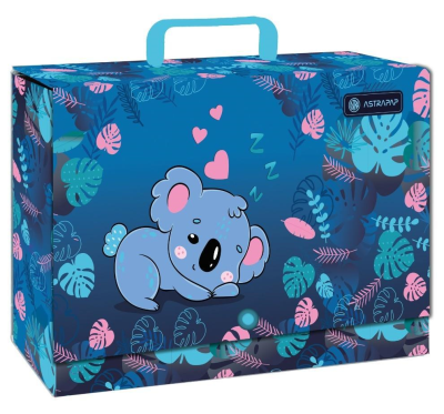 Teczka z rączką XL Sweet Koala 9cm Astrapap. Wydawca: ASTRA papiernicze. SmakLiter.pl Opakowanie Teczka z rączką XL Sweet Koala 9cm Astrapap