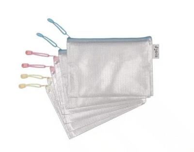 Opakowanie Teczka zapinana na zamek A5 pastel 6szt mix