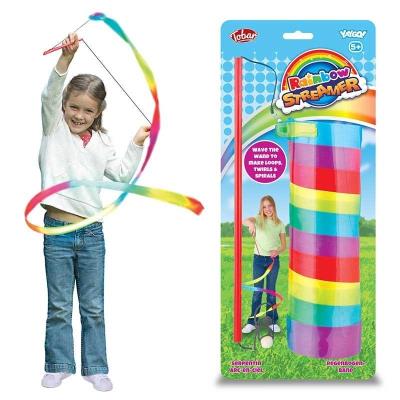 Tęczowa wstążka 2m. Wydawca: One for Fun. SmakLiter.pl Opakowanie Tęczowa wstążka 2m