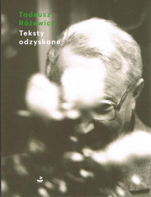 Okładka książki Teksty odzyskane