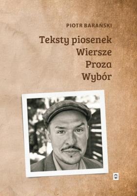 Okładka książki Teksty piosenek, wiersze, proza. Wybór