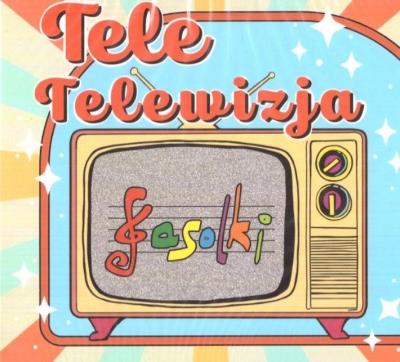Tele Telewizja Fasolki. Autor:   Praca zbiorowa. SmakLiter.pl Okładka książki Tele Telewizja Fasolki
