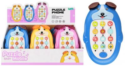 Opakowanie Telefon piesek mix