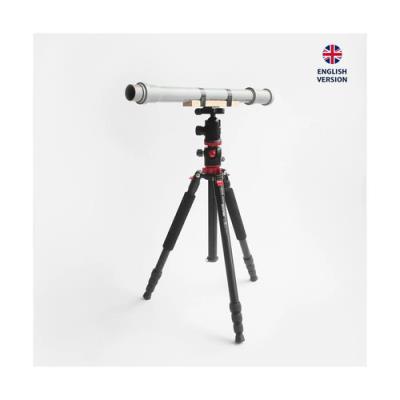 Opakowanie Teleskop astronomiczny DIY (pow. 30x) ; zestaw do samodzielnej budowy