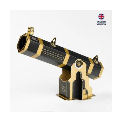 Opakowanie Teleskop Newtona (pow 16 i 30 x); zestaw edukacyjny do samodzielnej budowy