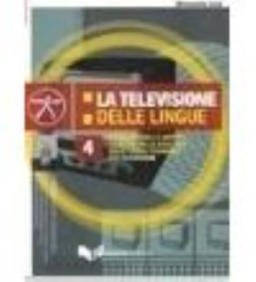 Okładka książki Televisione delle lingue 4 Storia modelle e aspett