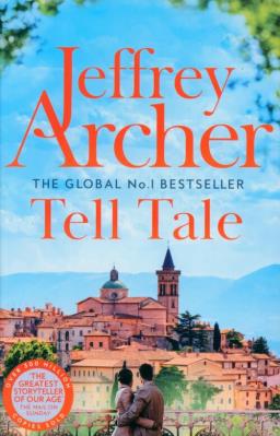 Tell Tale. Autor: Jeffrey Archer. SmakLiter.pl Okładka książki Tell Tale