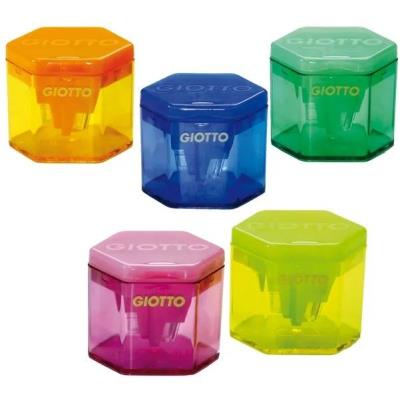 Opakowanie Temperówka 3 otwory mix GIOTTO